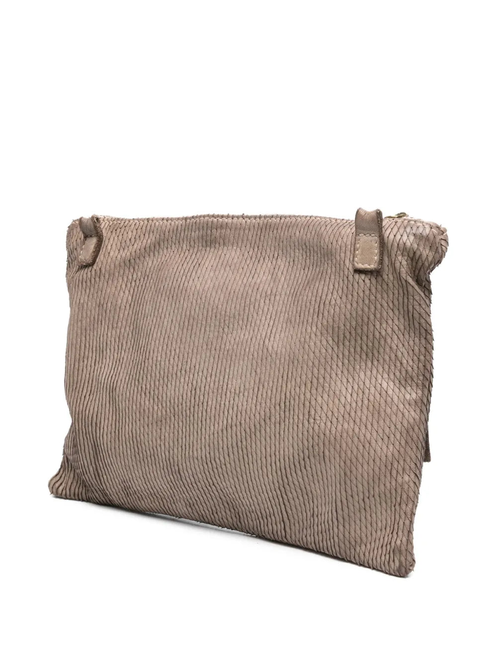 SOMMETtextured leather satchel