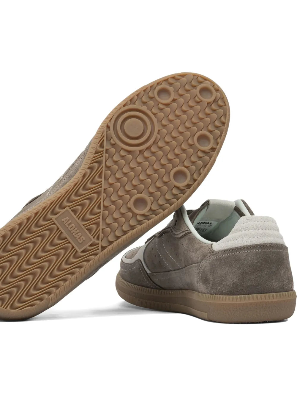 ALOHAS Tb.490 Suede-Leather Panel