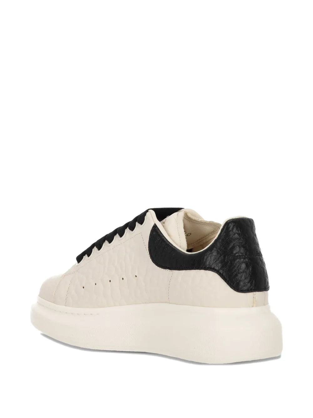 Alexander McQueen Oversized Leather Low-Top