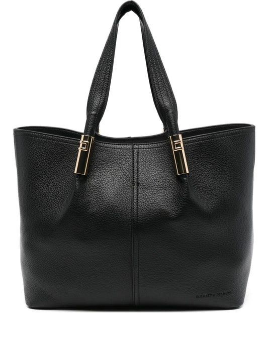 Elisabetta Franchiclasp-detail tote bag