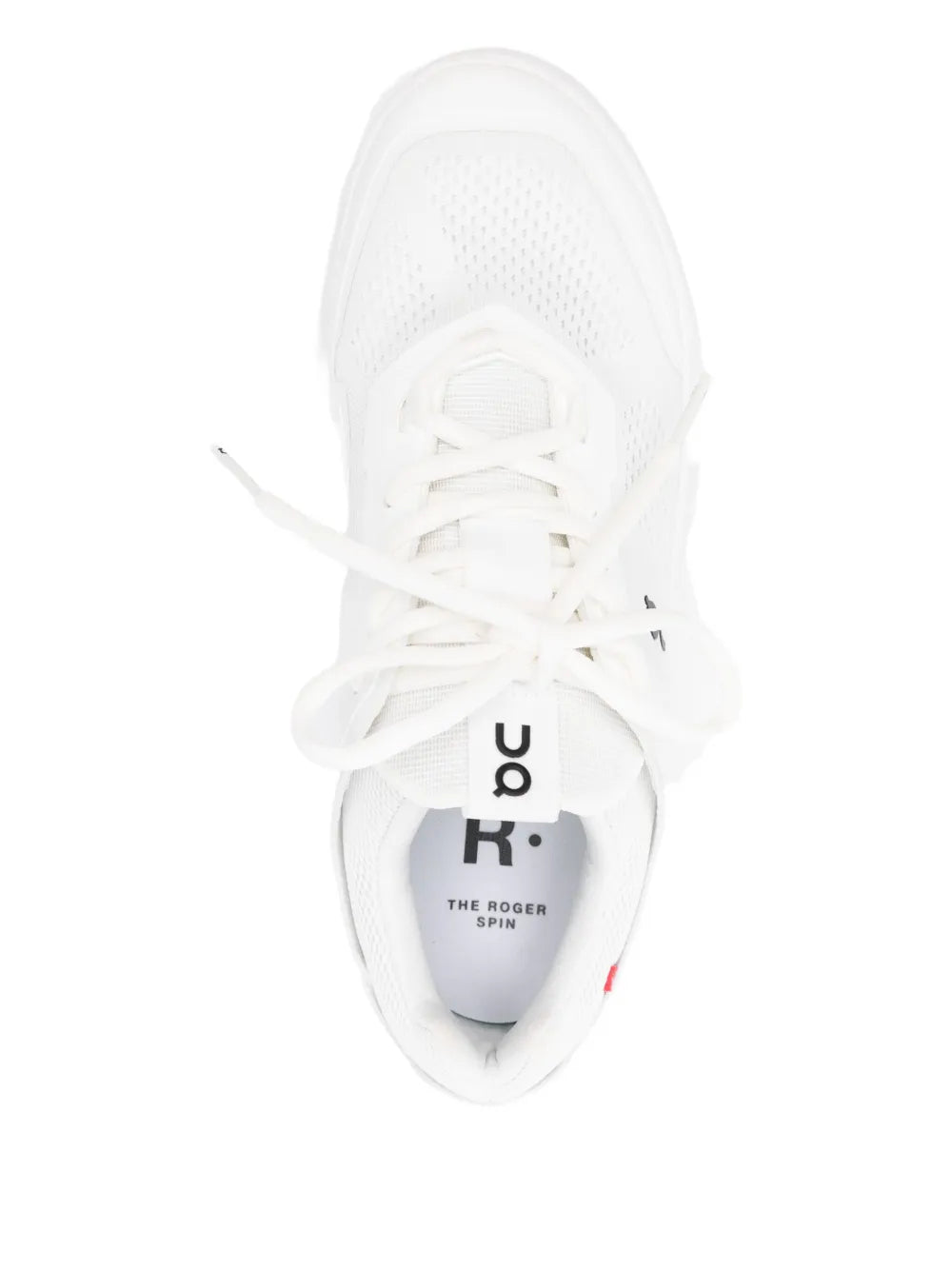 On Running The Roger Spin Lace-Up Mesh