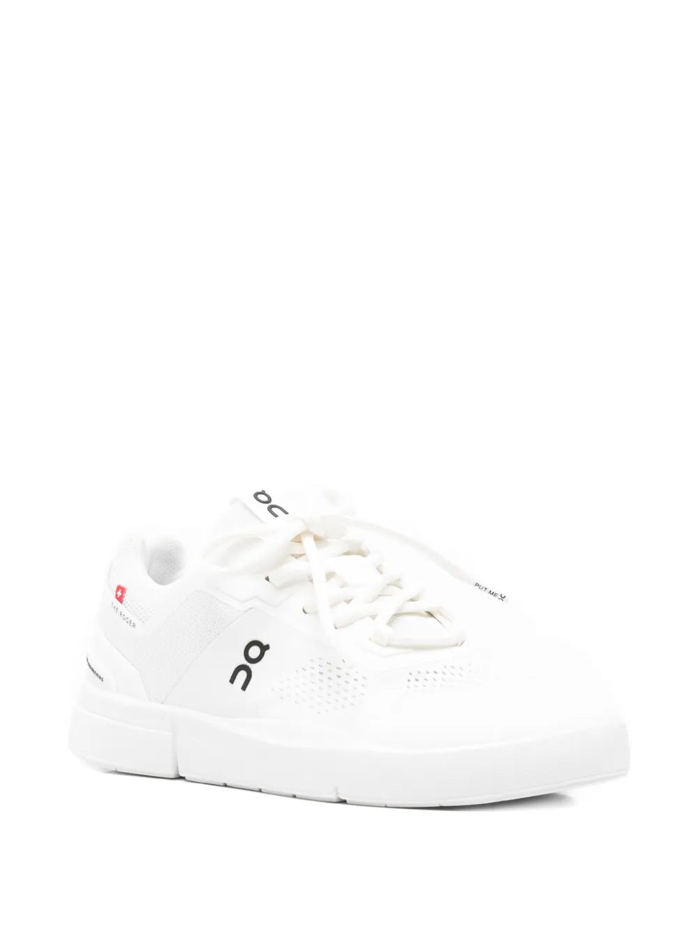 On Running The Roger Spin Lace-Up Mesh