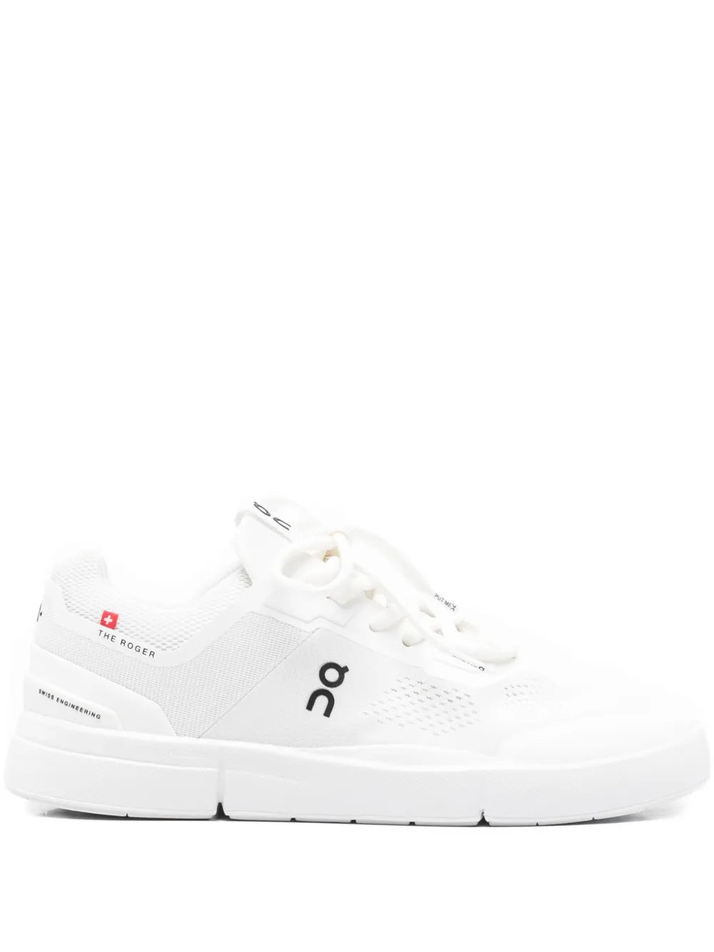 On Running The Roger Spin Lace-Up Mesh