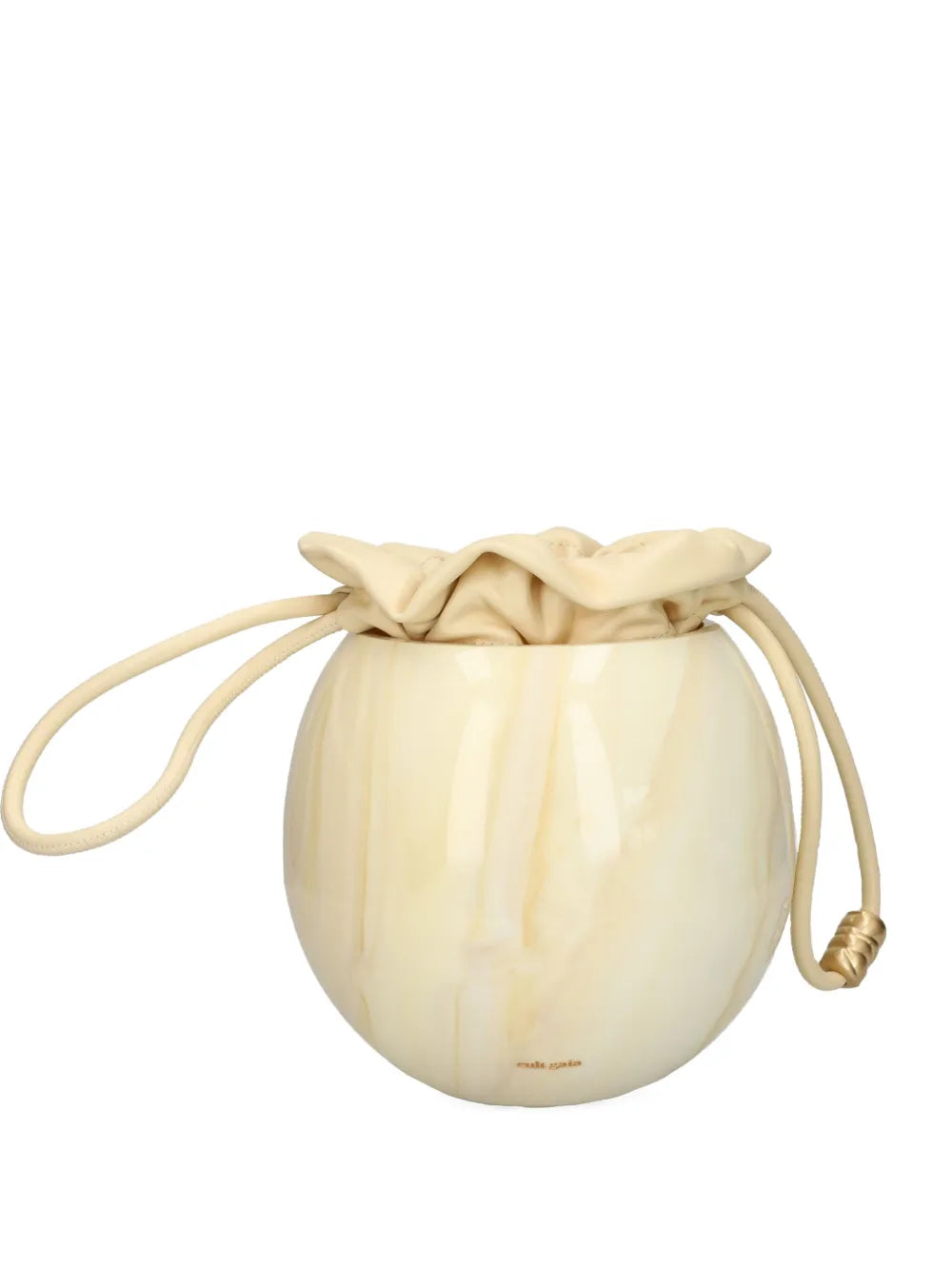 Cult GaiaMona marble-sphere bucket bag