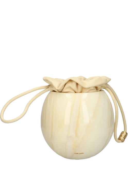 Cult GaiaMona marble-sphere bucket bag