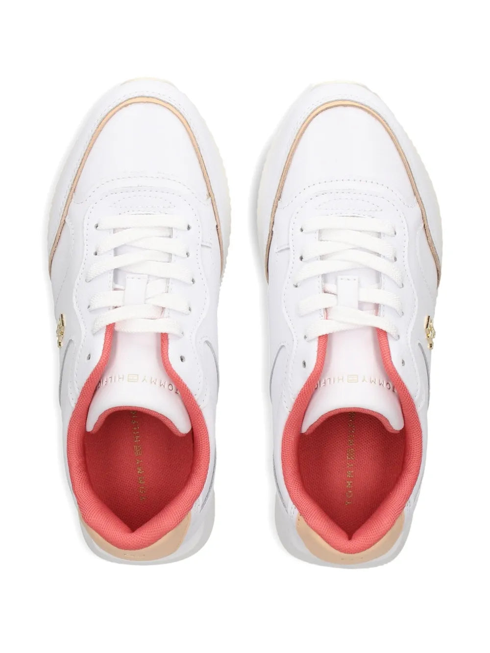 Tommy Hilfiger Leather Lace-Up