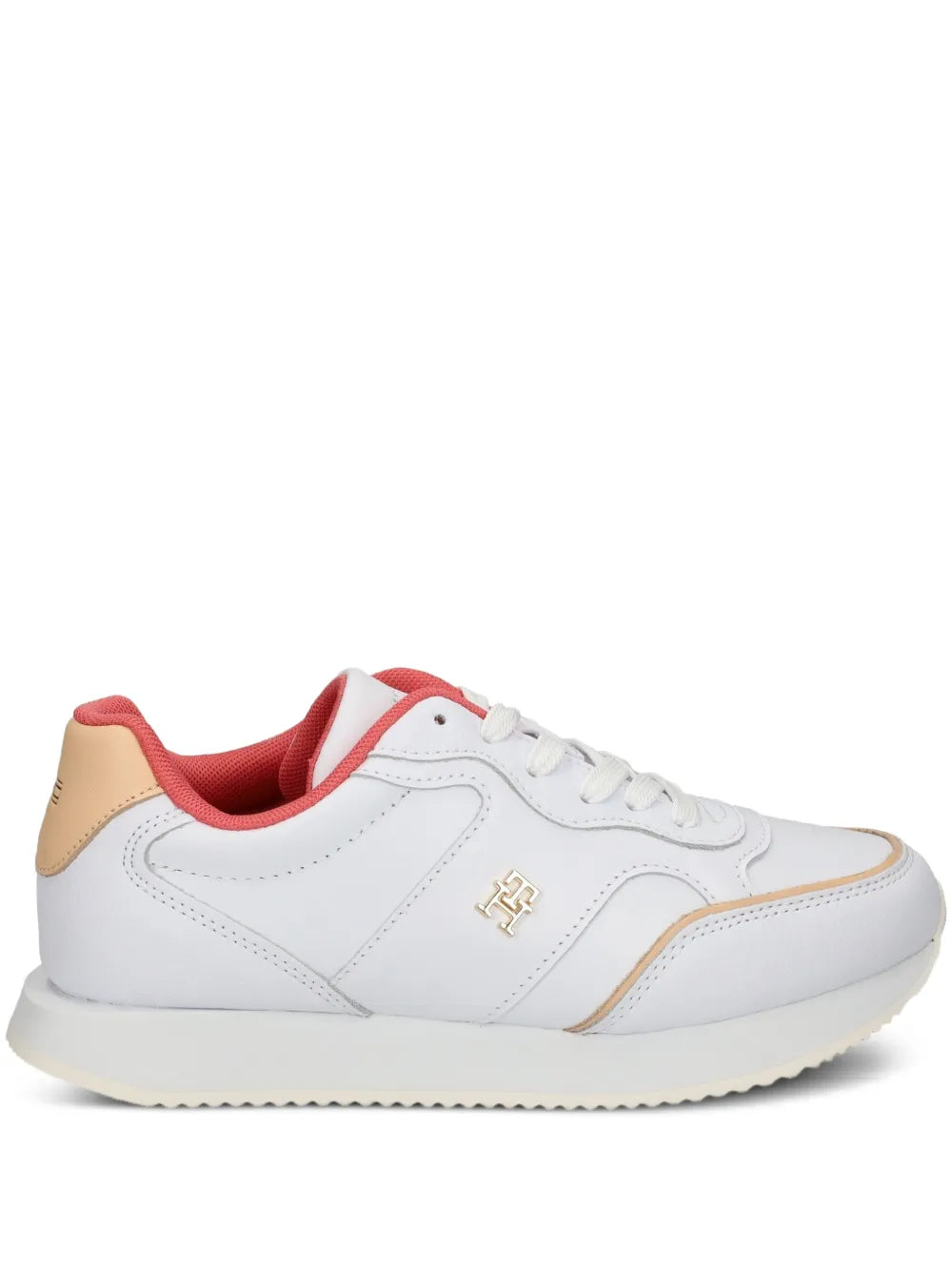 Tommy Hilfiger Leather Lace-Up