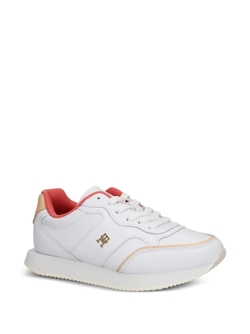 Tommy Hilfiger Leather Lace-Up