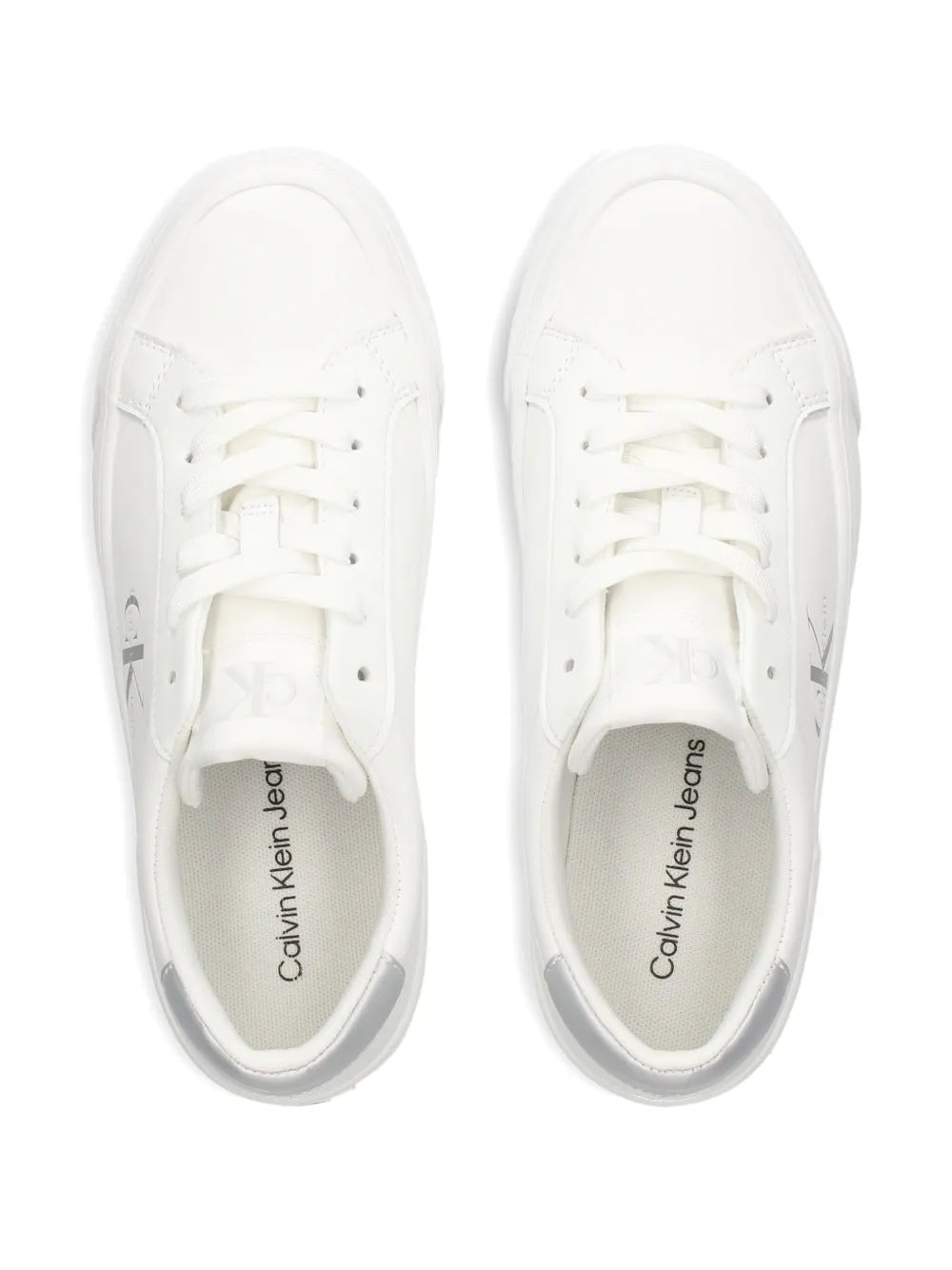 Calvin Klein Logo-Detail Platform