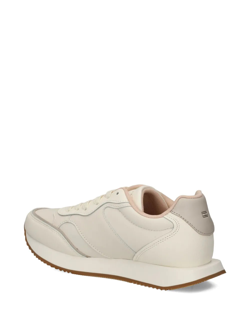 Tommy Hilfiger Leather Lace-Up
