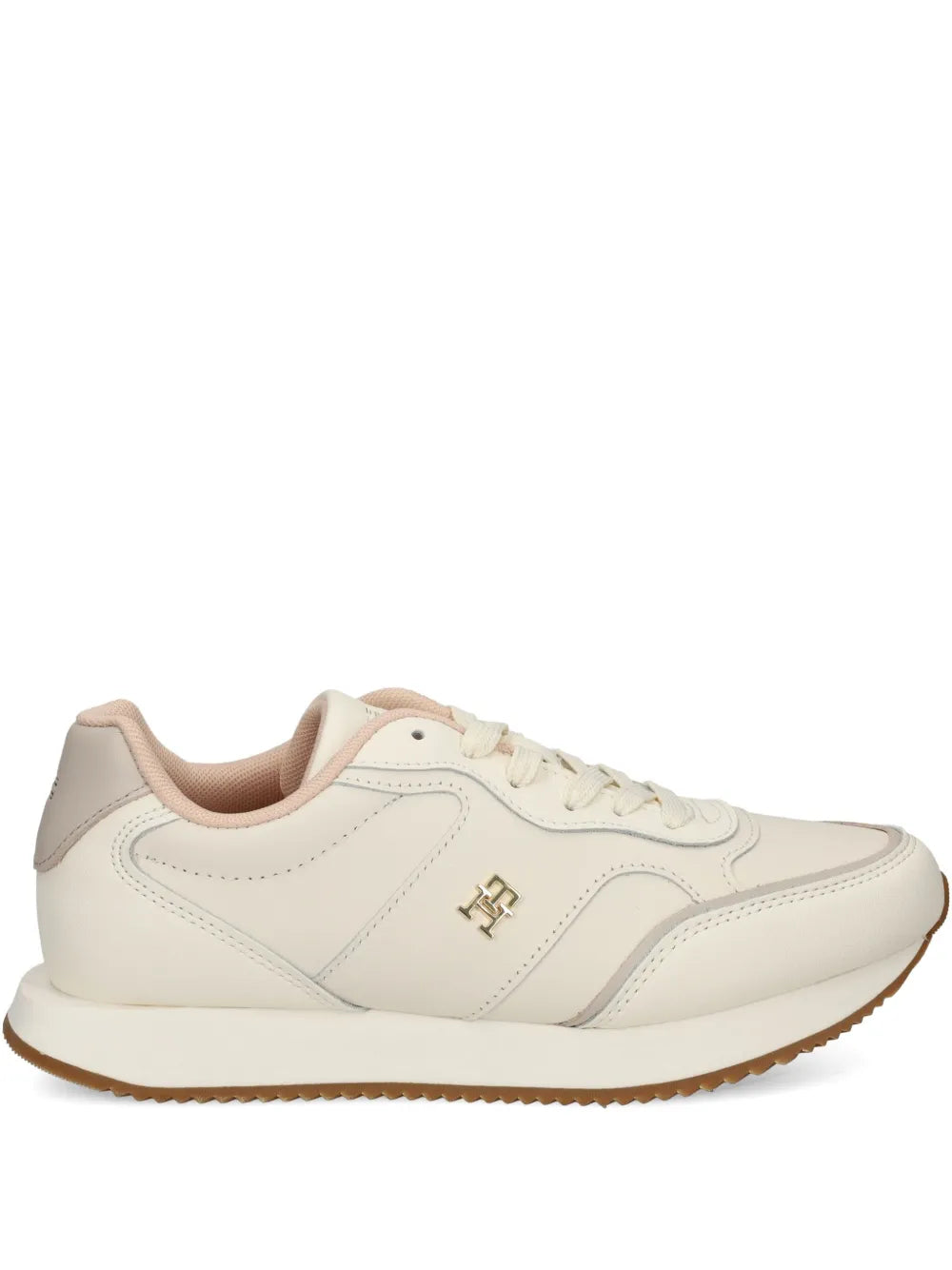 Tommy Hilfiger Leather Lace-Up