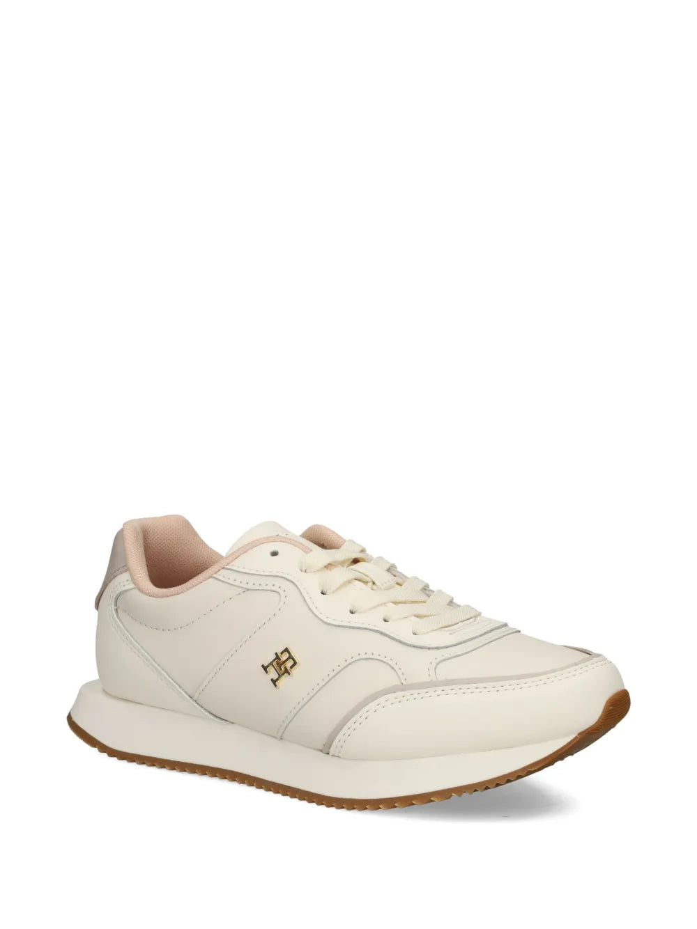 Tommy Hilfiger Leather Lace-Up