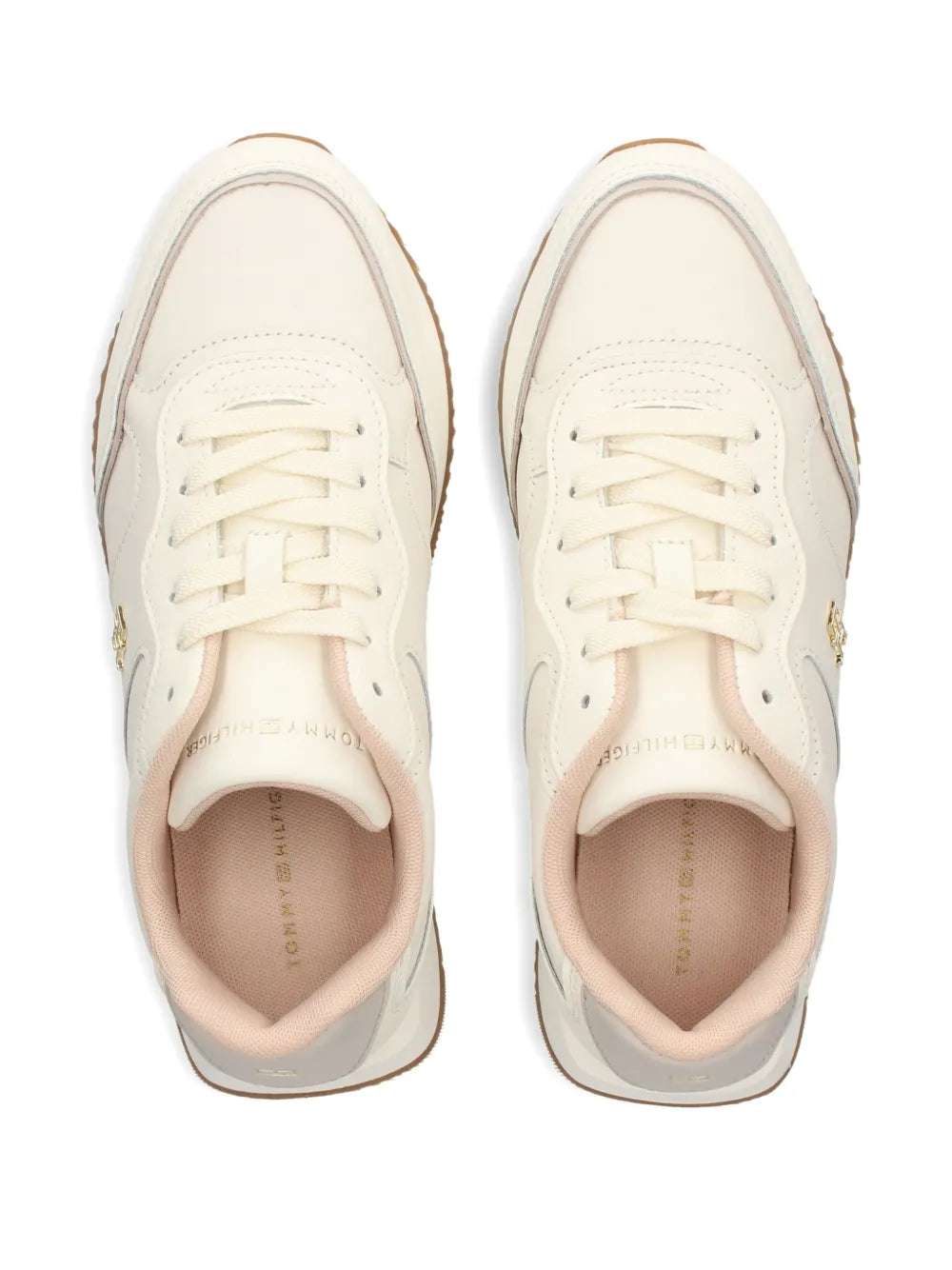 Tommy Hilfiger Leather Lace-Up