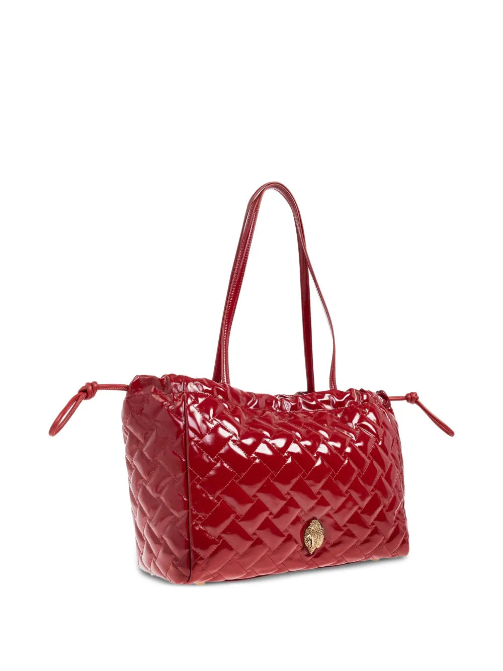 Kurt Geiger Londonquilted drawstring-fastening tote bag