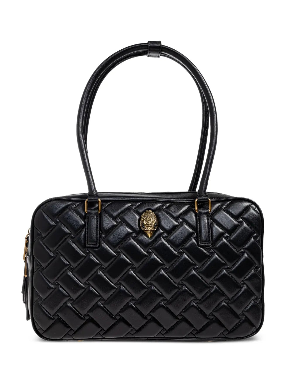 Kurt Geiger Londonsmall Kensington Drench quilted duffle bag