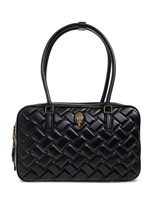 Kurt Geiger Londonsmall Kensington Drench quilted duffle bag
