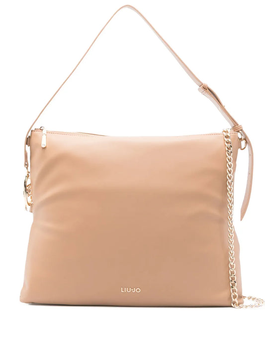 LIU JOchain-embellished shoulder bag