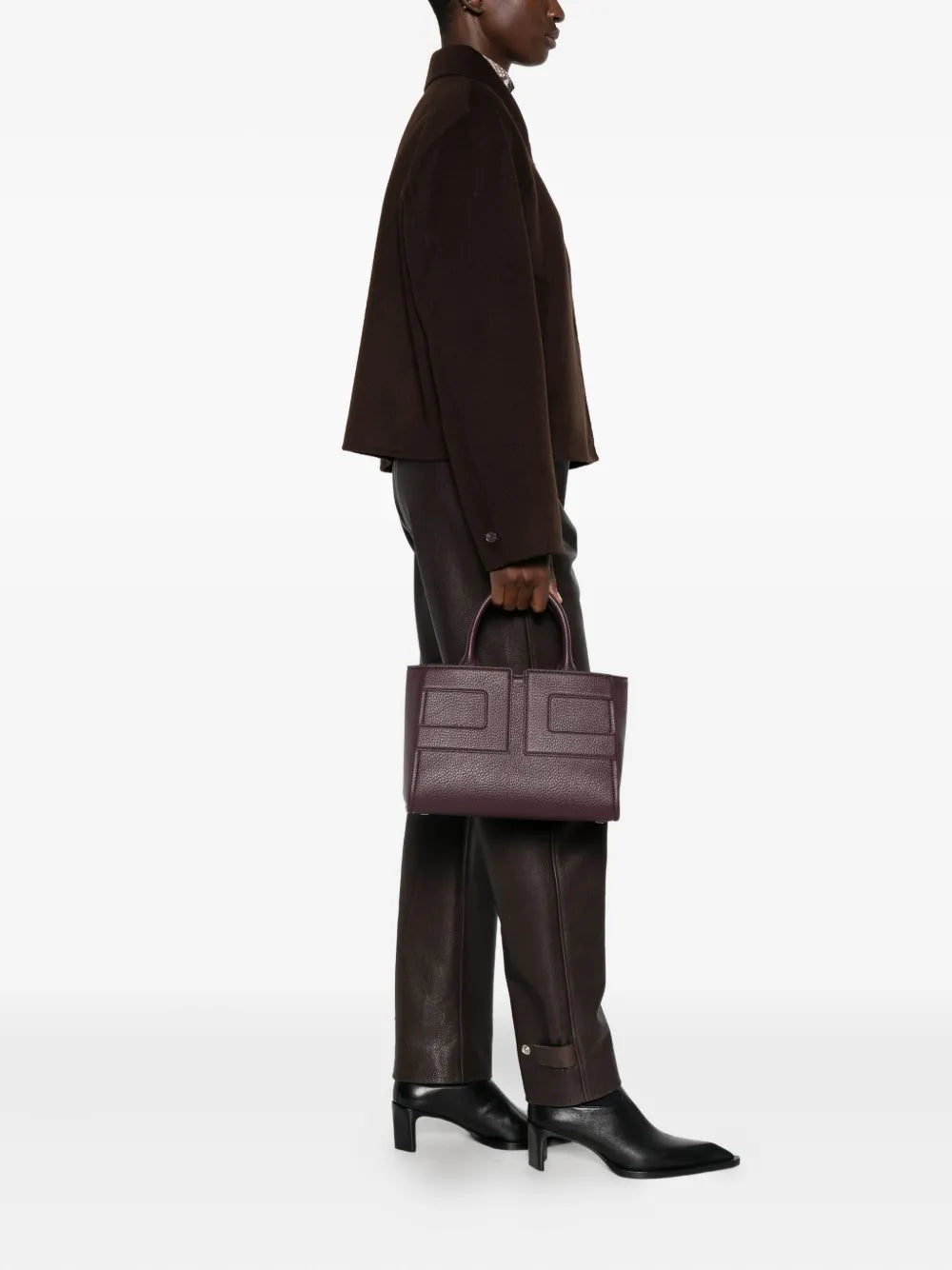 Elisabetta Franchidouble-handle tote bag