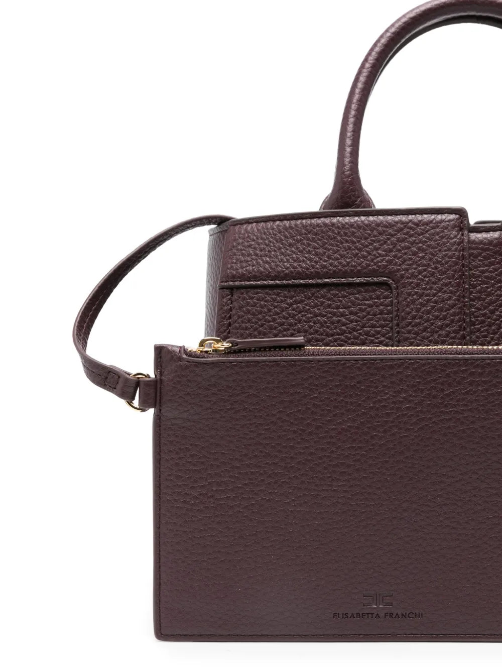 Elisabetta Franchidouble-handle tote bag