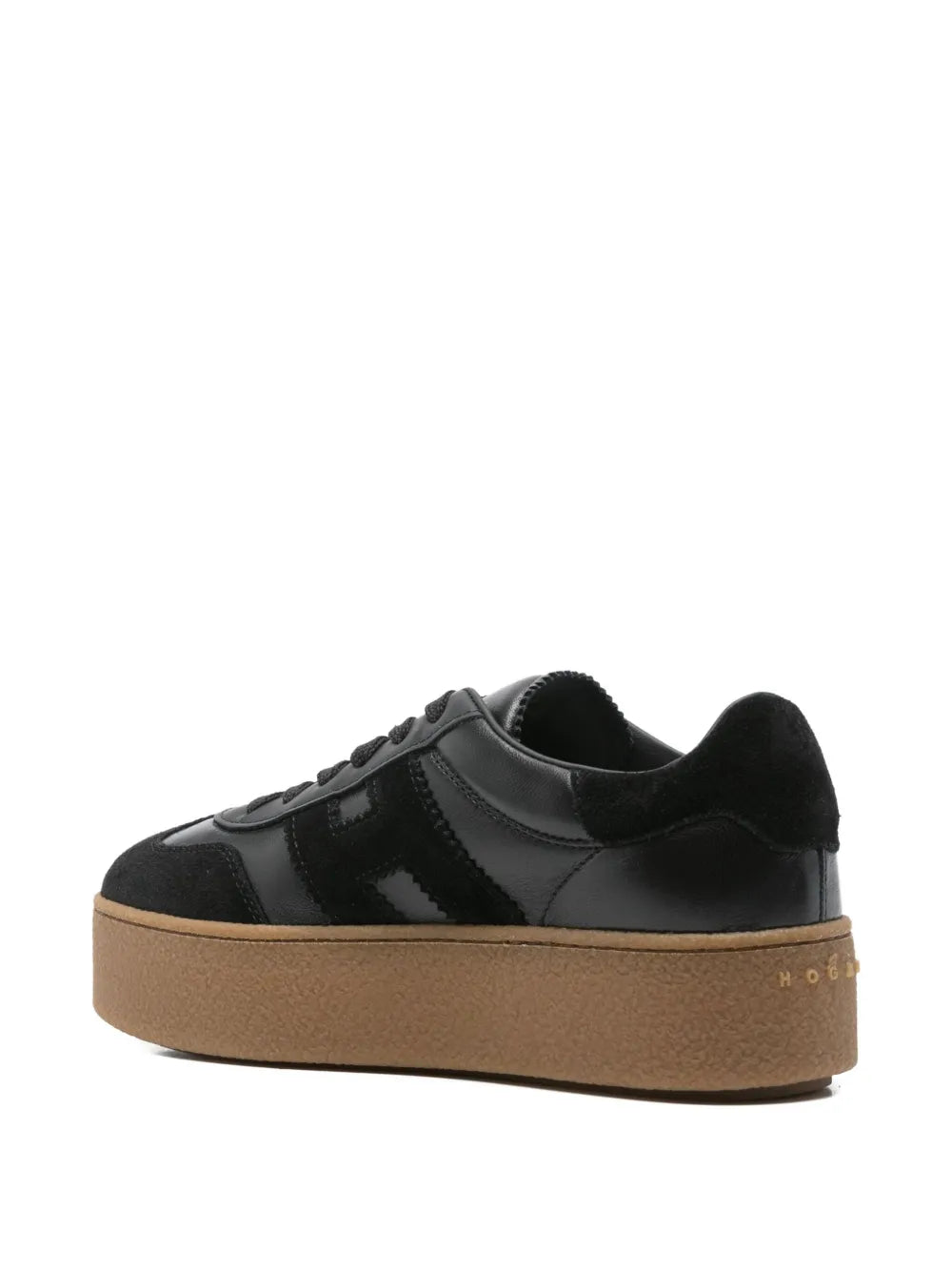 Hogan Suede Panelled