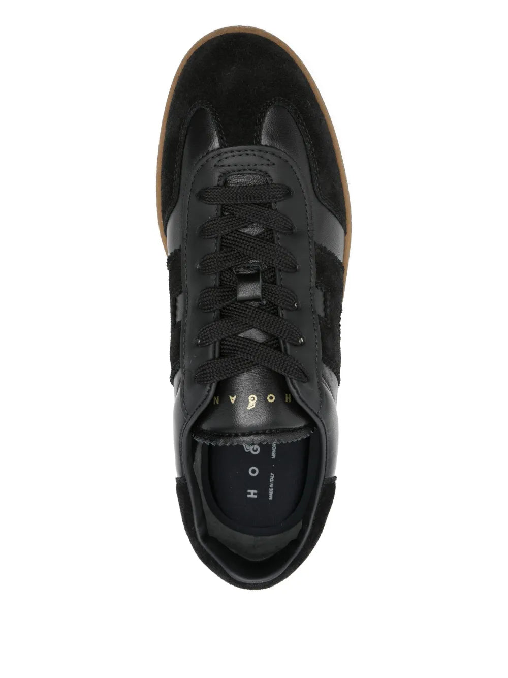 Hogan Suede Panelled