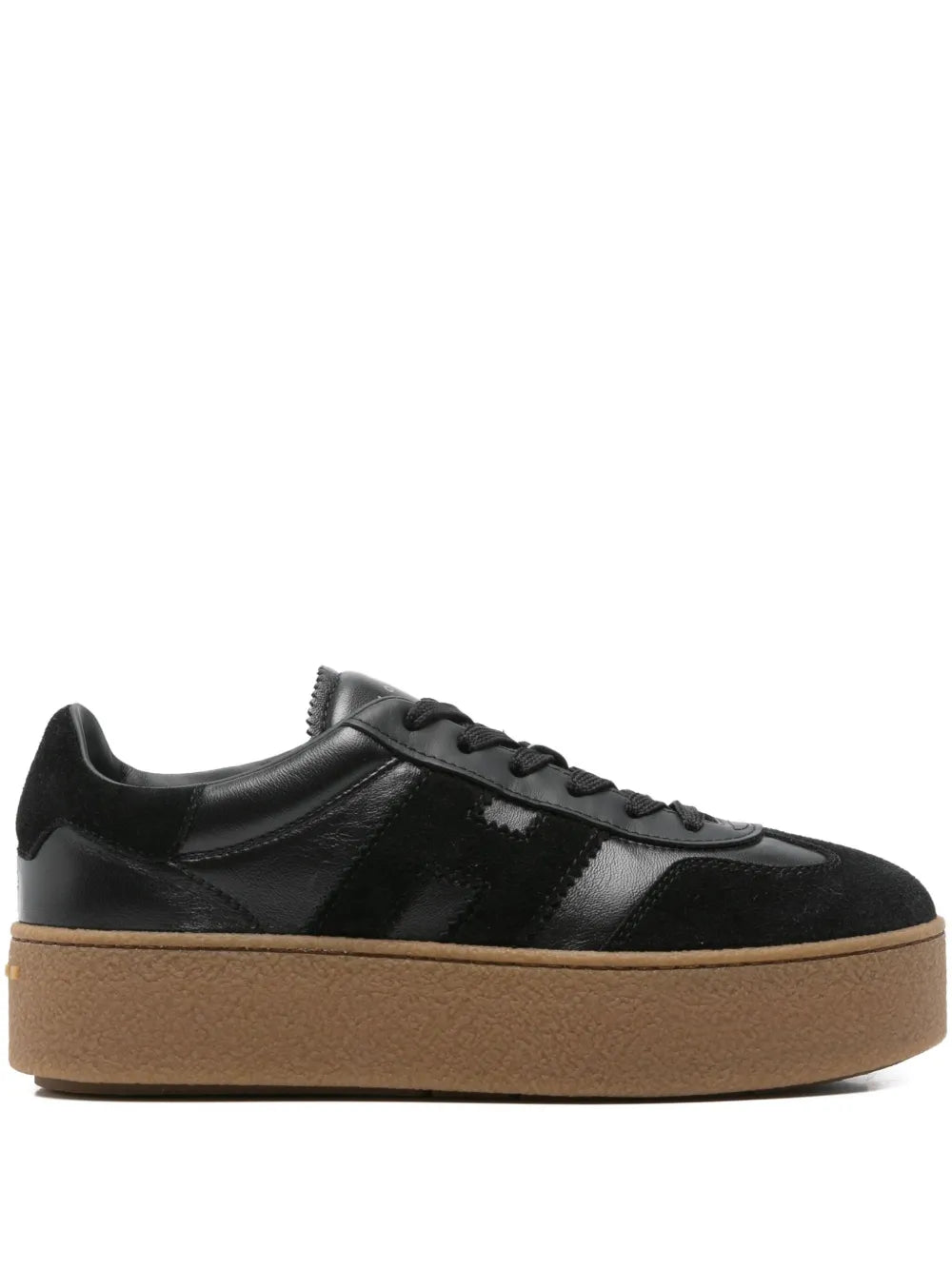 Hogan Suede Panelled