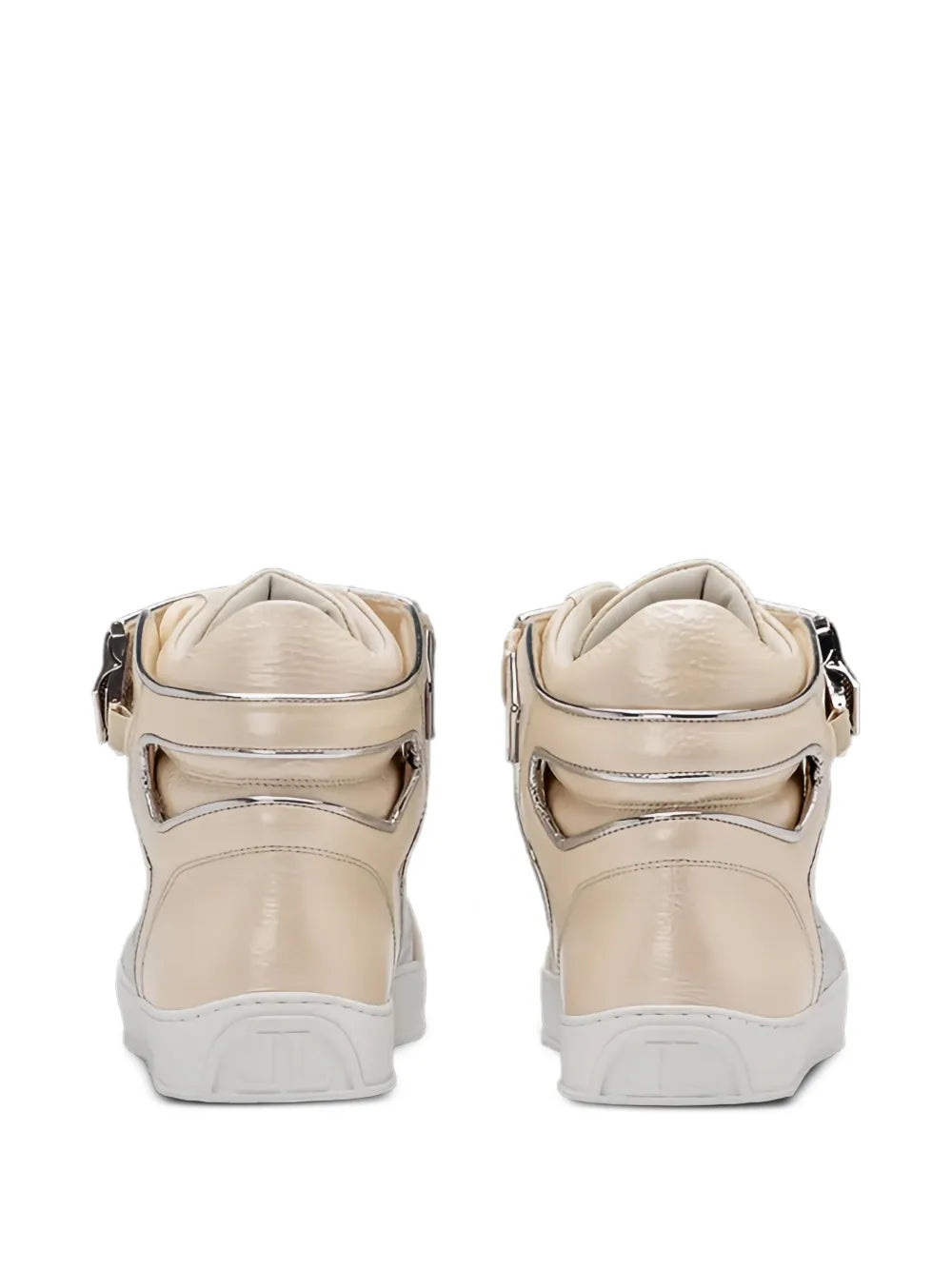 Leandro Lopes Mosh Diamond-Embellished High-Top