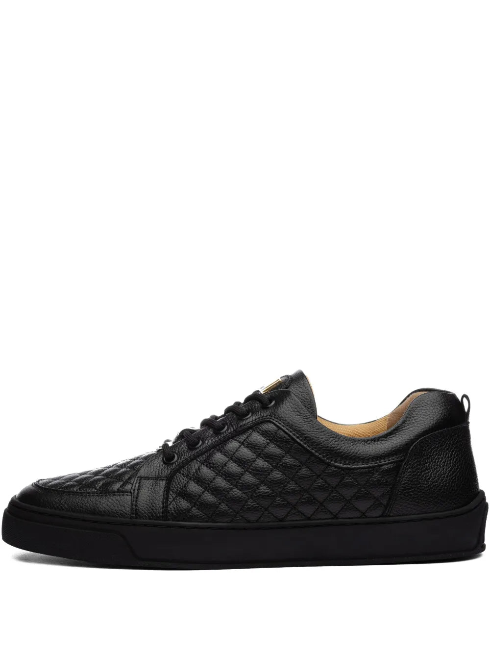 Leandro Lopes Ezio Quilted Leather