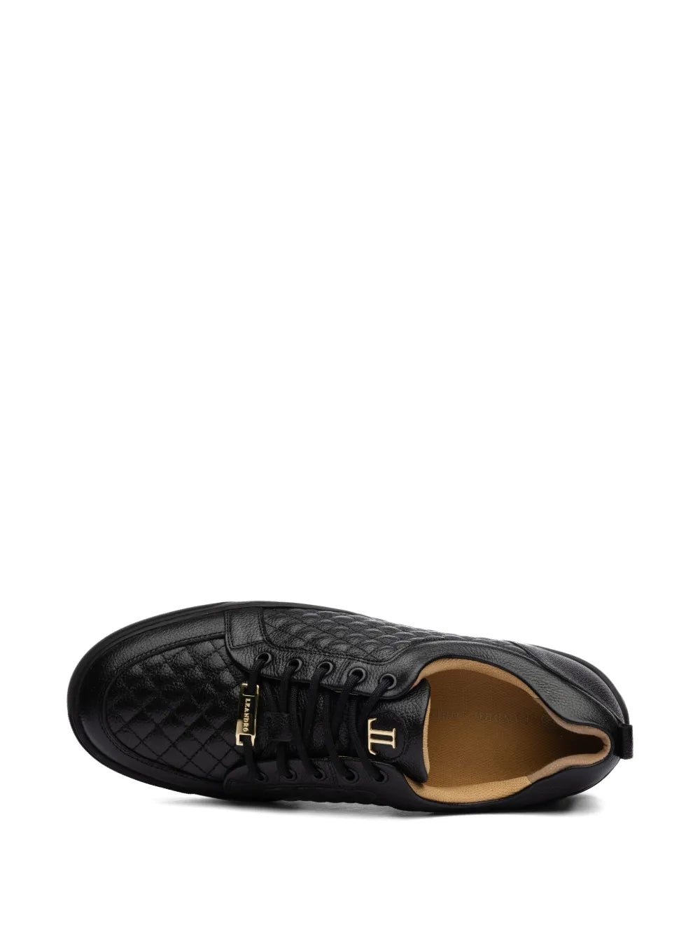 Leandro Lopes Ezio Quilted Leather