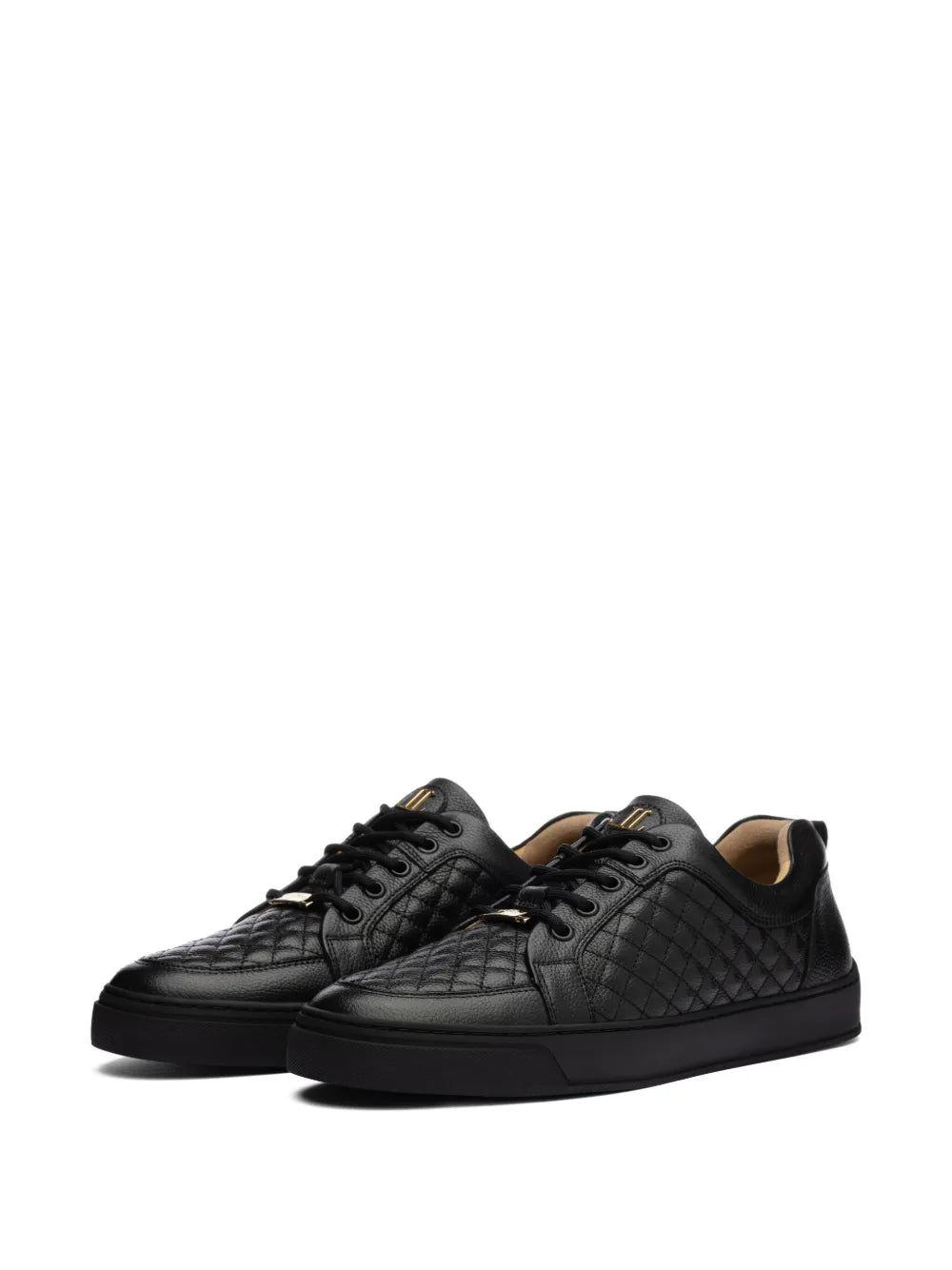 Leandro Lopes Ezio Quilted Leather