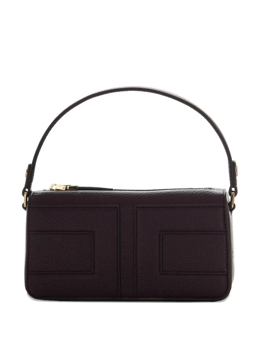 Elisabetta Franchitop-handle panelled shoulder bag