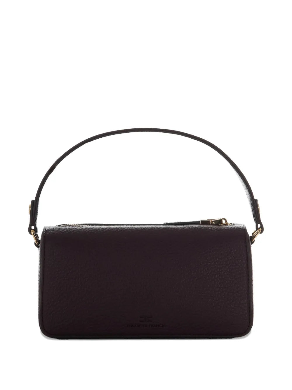 Elisabetta Franchitop-handle panelled shoulder bag