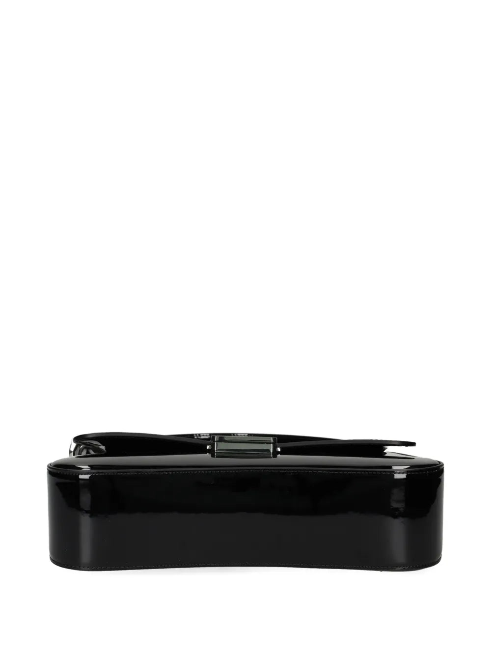 Emporio Armanifoldover-top buckle shoulder bag