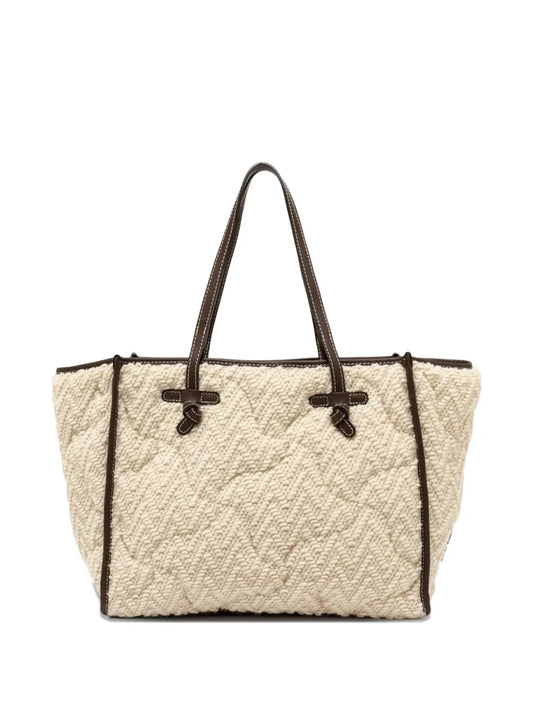 GIANNI CHIARINIMarcella chevron-quilted tote bag
