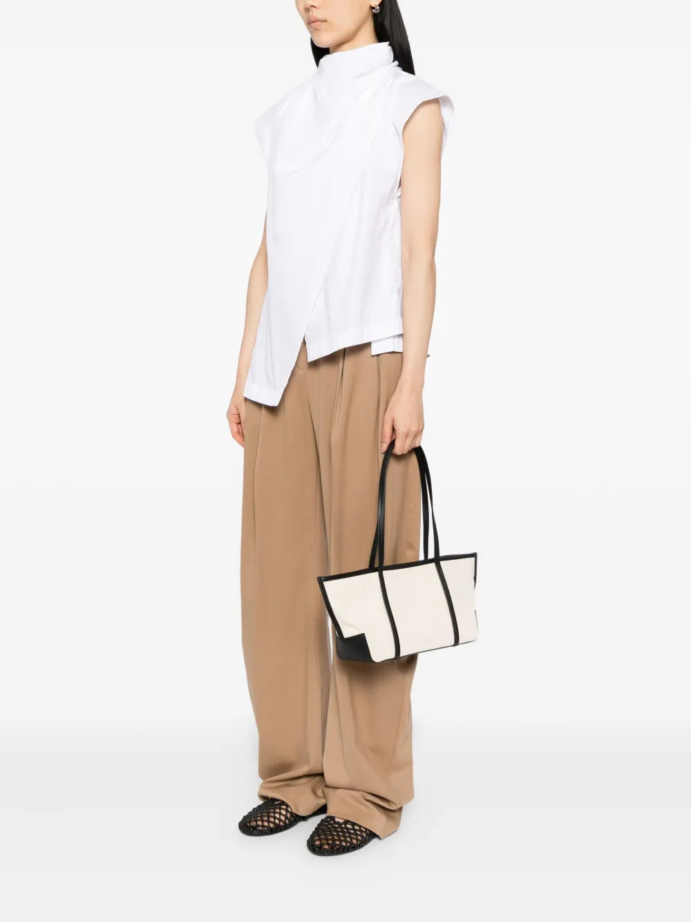 St. Agnismall Bateau tote bag