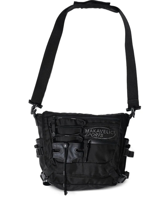 Makavelicdrawstring-fastening shoulder bag