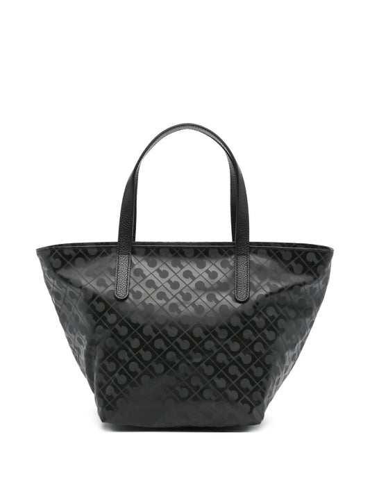 Gherardinimonogram-pattern tote bag