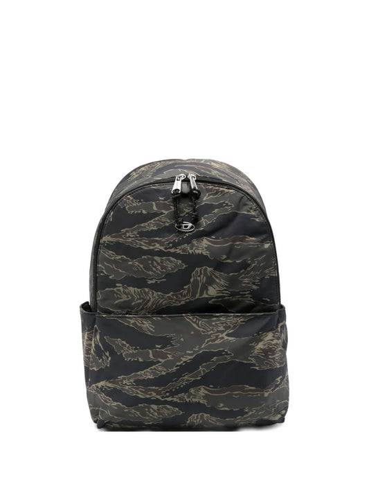 Dieselcamo-pattern backpack