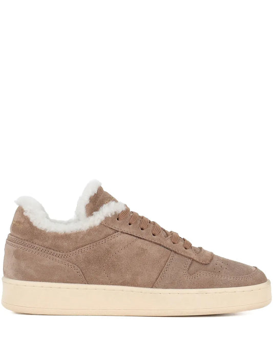 Officine Creative Suede Fur-Lined