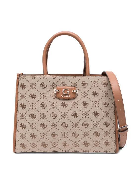 GUESS USAlogo-plaque top-handle tote bag