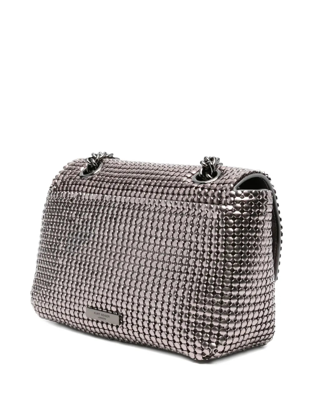 Kurt Geiger LondonKensington Chainmail studded cross body bag
