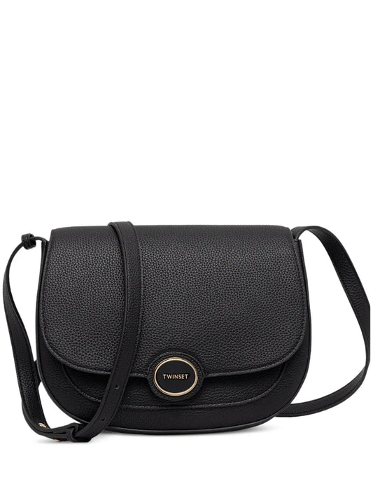 TWINSETleather satchel bag