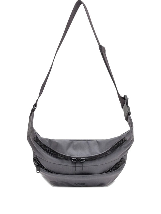 Y-3zip-fastening waist-pack