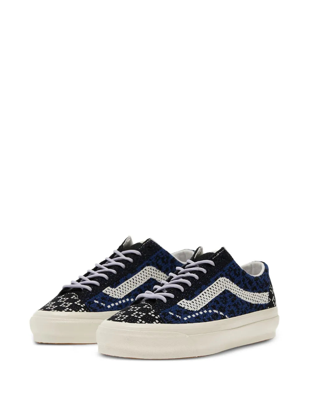 Vans Old Skool 36 Lx Patterned Knit Sneakers