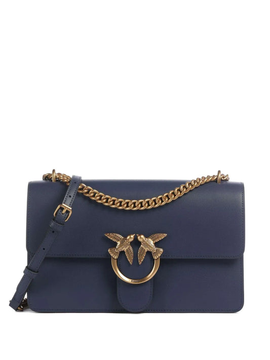 PINKOClassic Love One chain crossbody bag