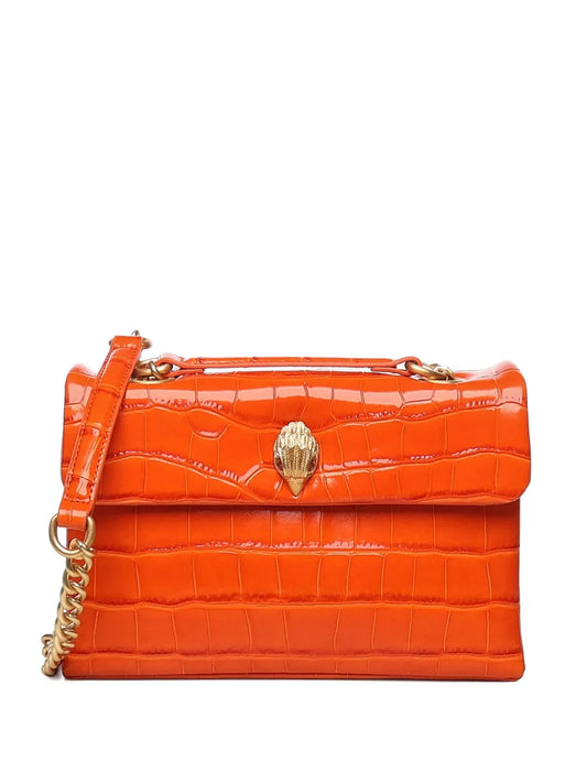 Kurt Geiger Londonembossed shoulder bag