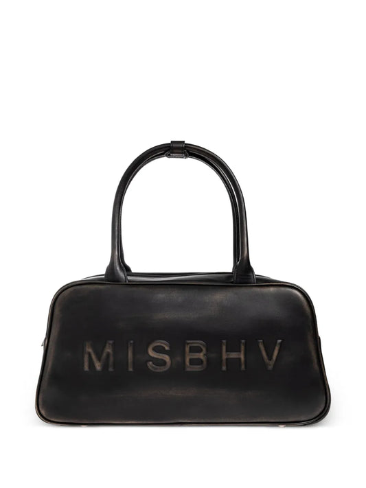 MISBHVembossed-logo tote bag