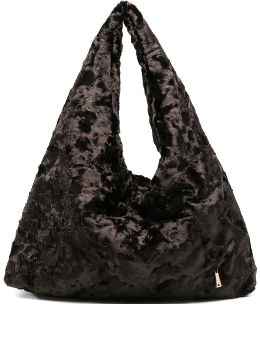 la milanesaplush-effect shoulder bag
