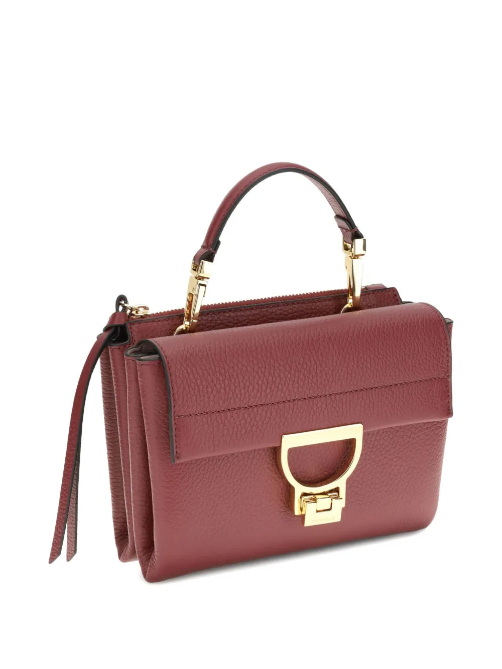 Coccinellesmall Arlettis leather tote bag