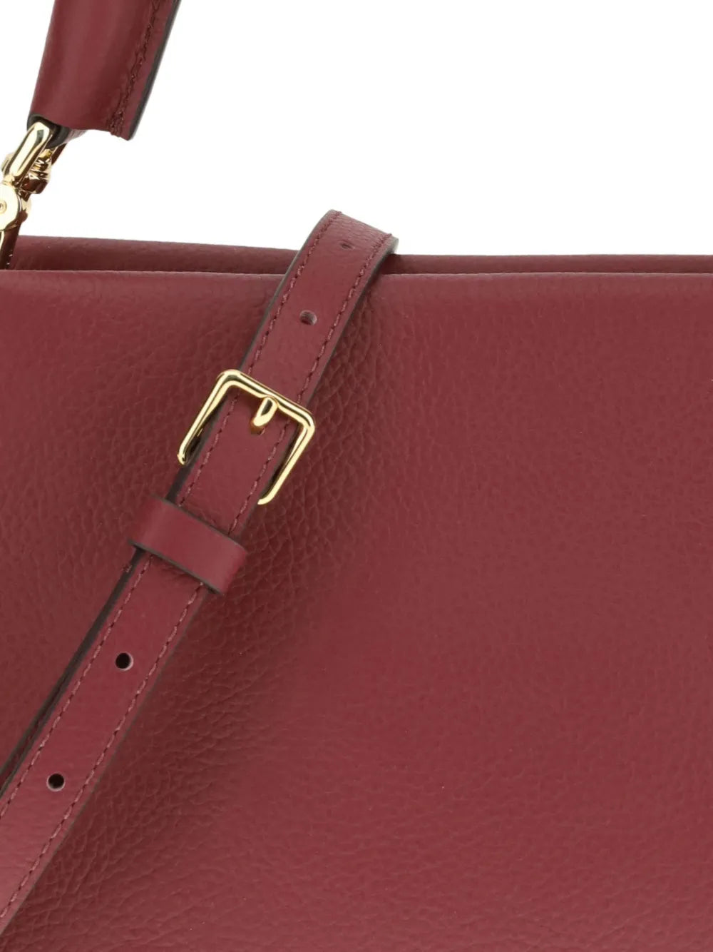 Coccinellesmall Boheme leather tote bag